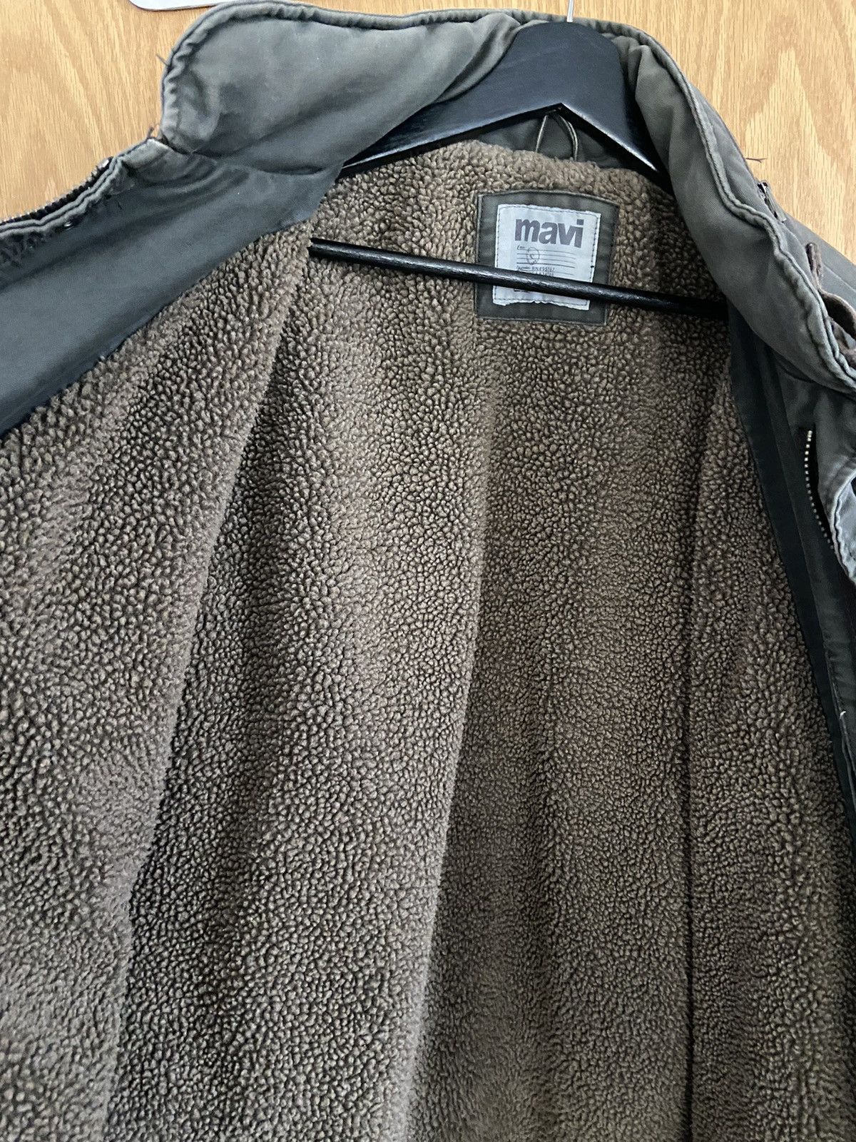 Mavi Vintage Military Jacket Made in Hongkong Kong Size US L / EU 52-54 / 3 - 10 Thumbnail
