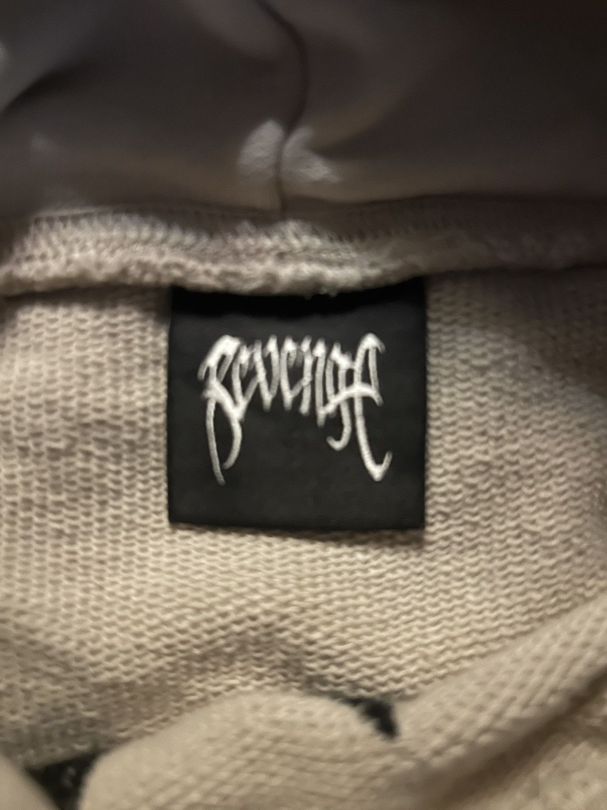 Revenge Revenge Embroidered Split Arch Hoodie Size US M / EU 48-50 / 2 - 4 Thumbnail