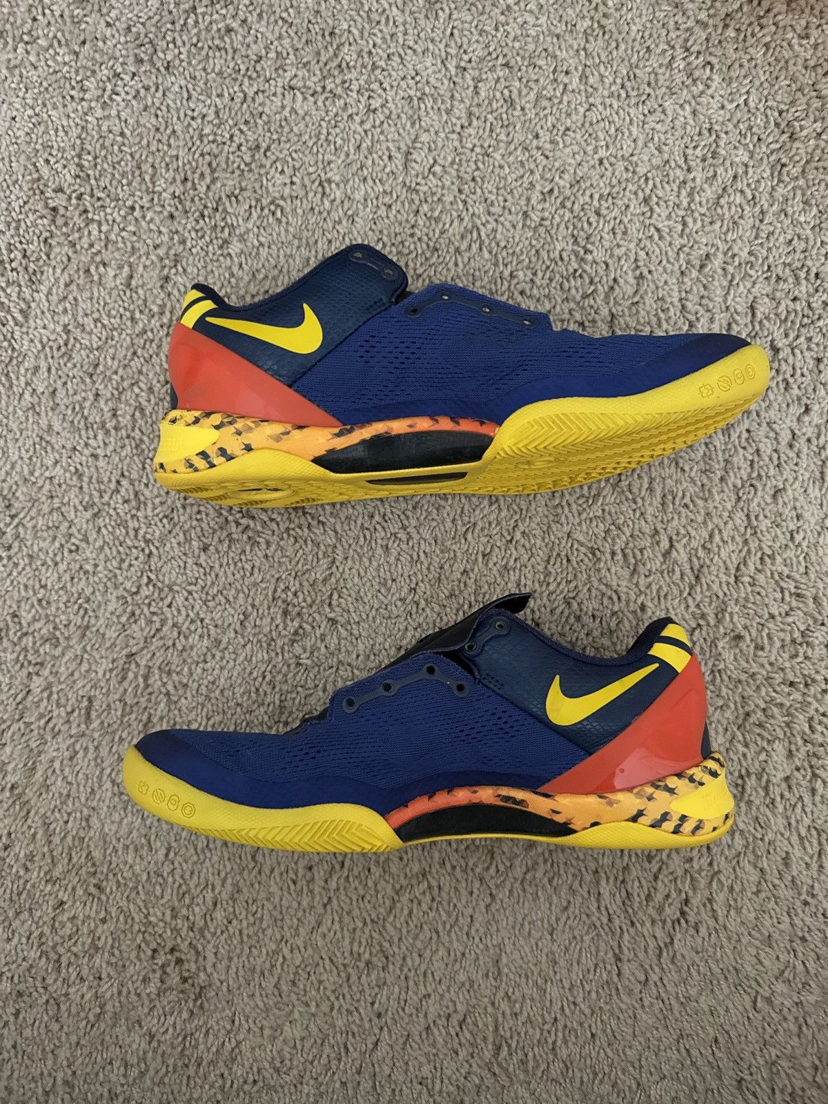 Nike Kobe 8 Barcelona Tiger