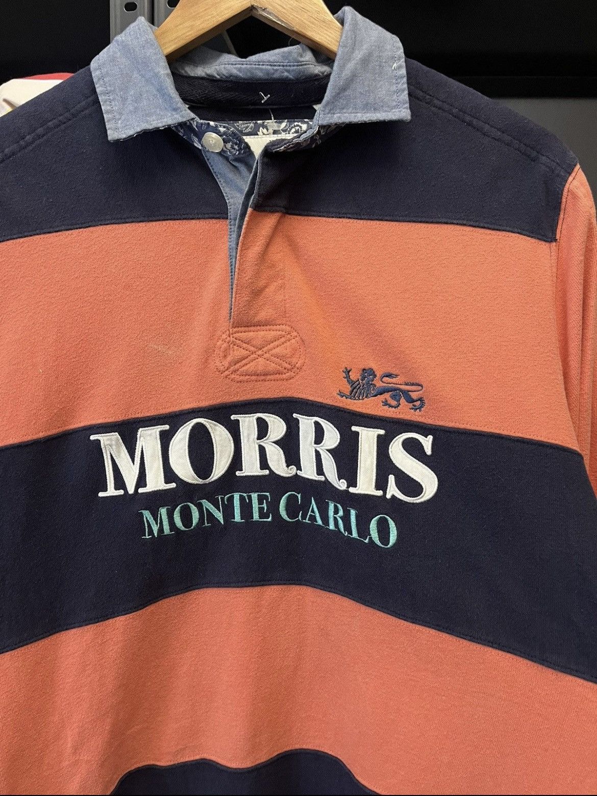 Polo Ralph Lauren Rugby Style Morris Monte Carlo Longsleeve Size US M / EU 48-50 / 2 - 2 Thumbnail