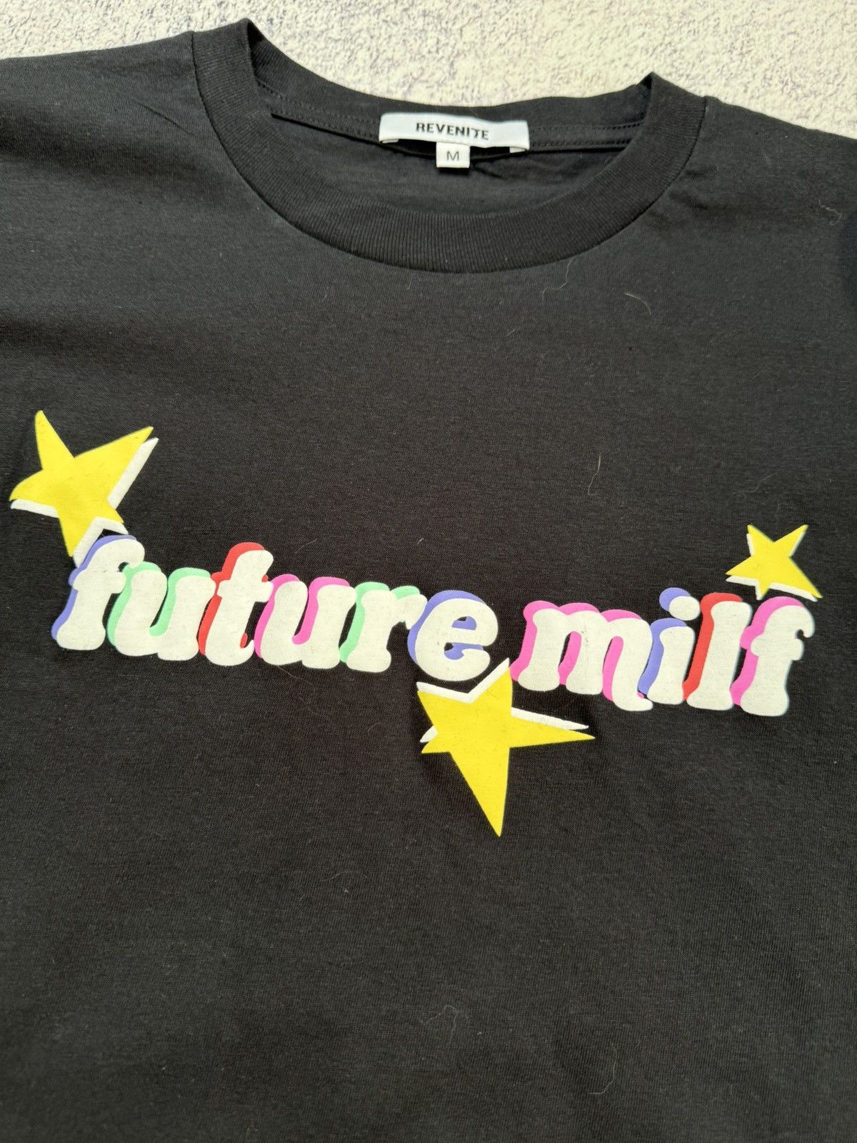 Vintage Future Milf T-shirt Y2K Size US M / EU 48-50 / 2 - 9 Thumbnail
