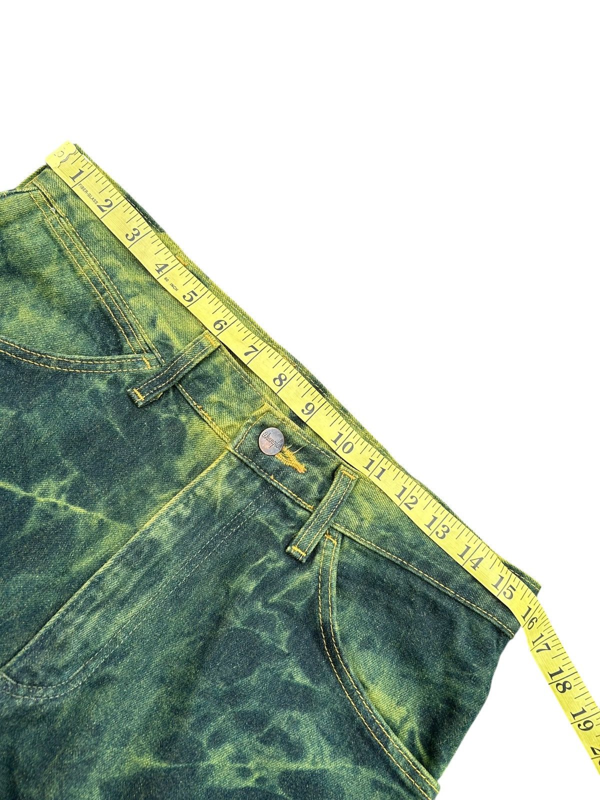 Kapital Flare Vintage Wrangler Bootcut Denim Jeans Size US 32 / EU 48 - 9 Thumbnail