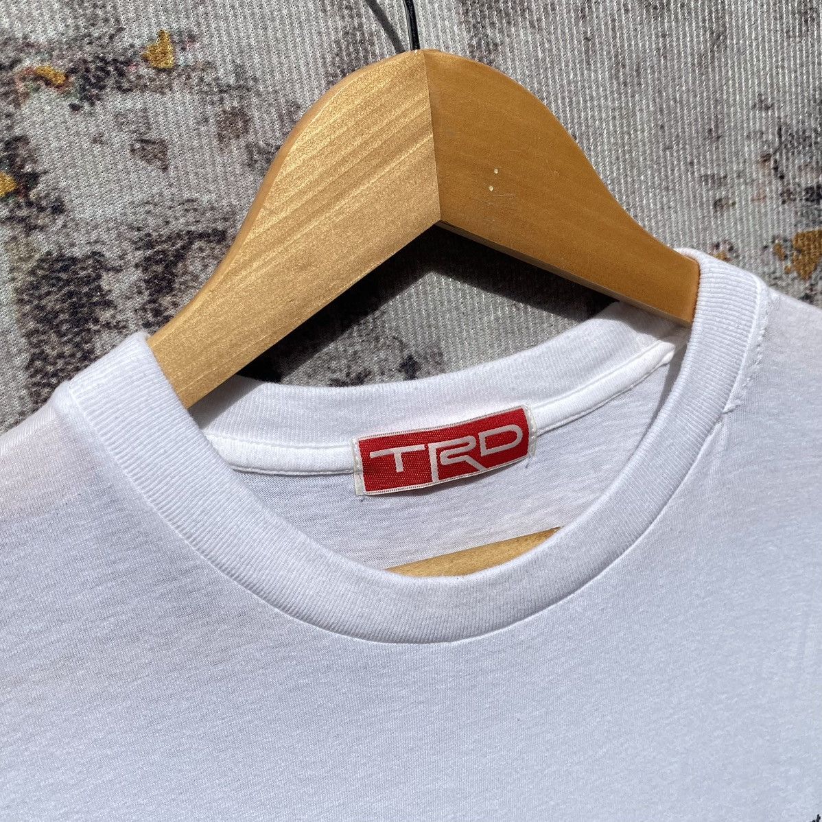 Vintage Vintage TRD Racing Development Shirt Backhit TRD Signature Size US M / EU 48-50 / 2 - 9 Thumbnail