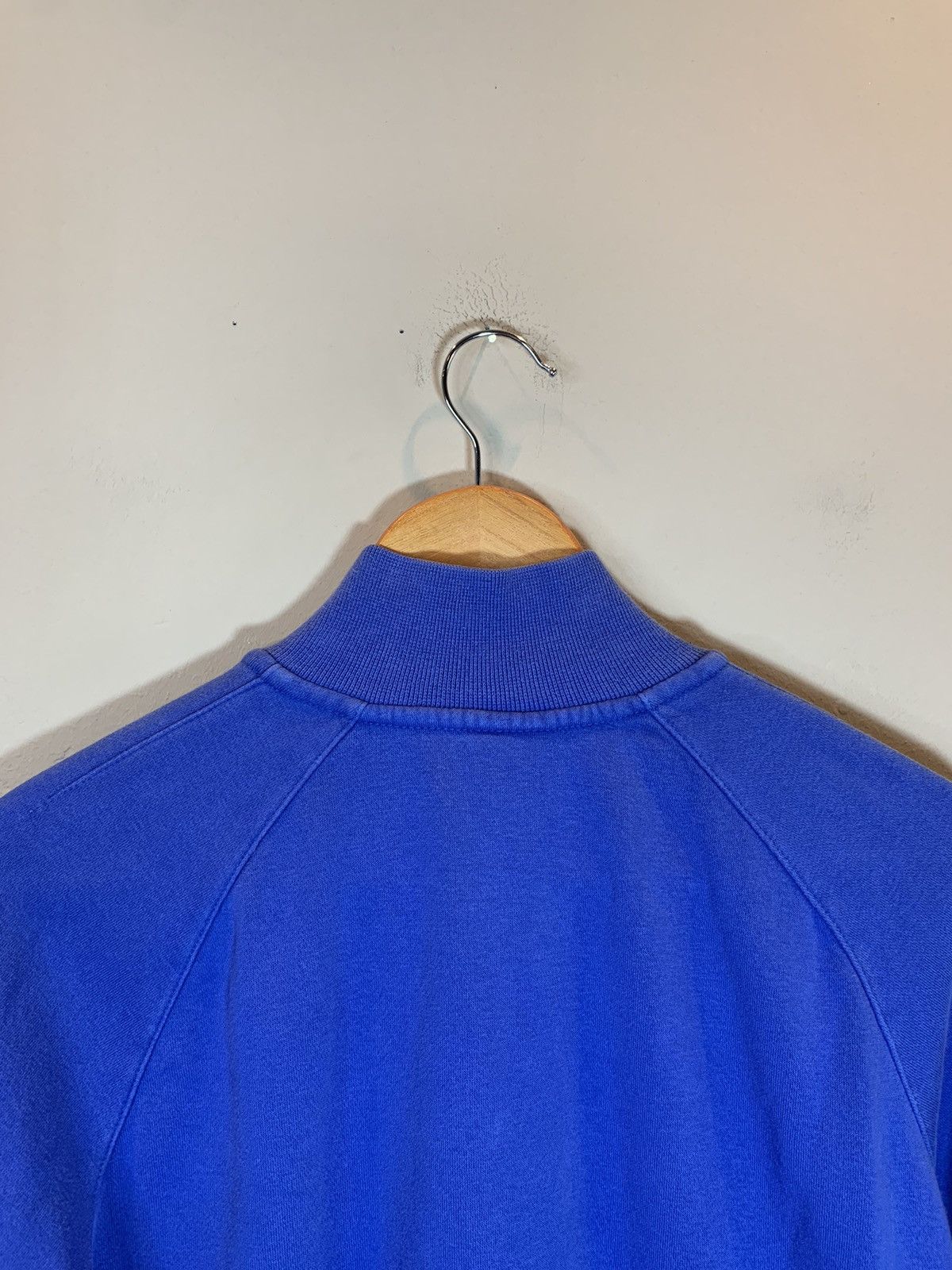 Designer × Nike × Vintage RARE Vintage Nike The Athletic Dept. Half-Zip Swoosh Jacket Size US XL / EU 56 / 4 - 5 Thumbnail