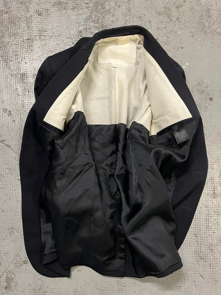 Maison Margiela 2012 Maison Margiela H&M Black Modern Blazer Jacket Size US S / EU 44-46 / 1 - 8 Thumbnail