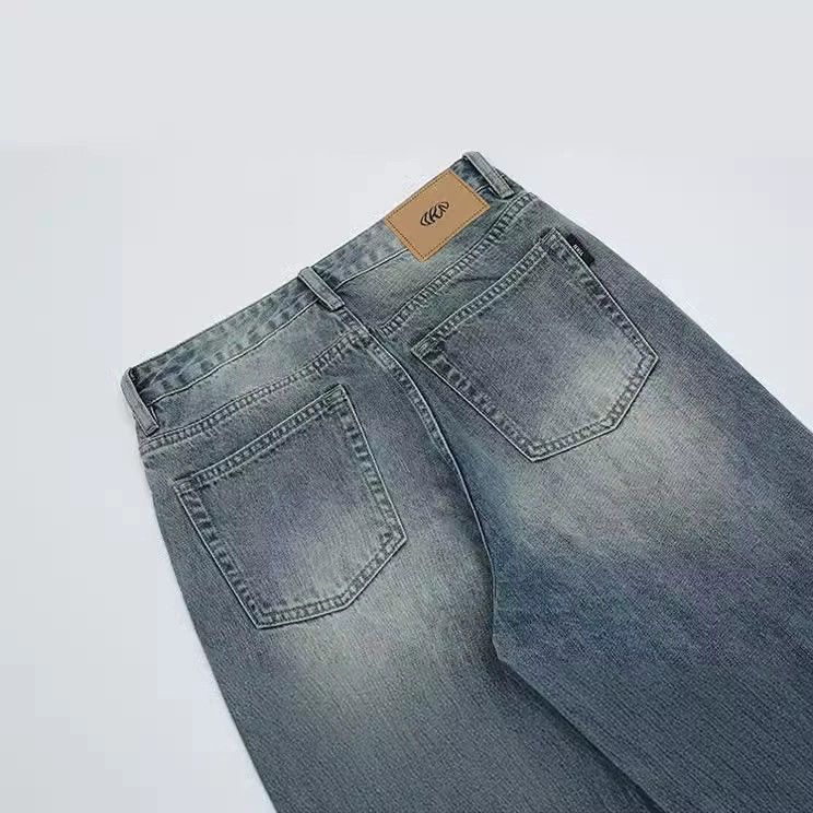 Japanese Brand × Jean American distressed straight-leg casual washed bootcut jeans Size US 32 / EU 48 - 5 Thumbnail