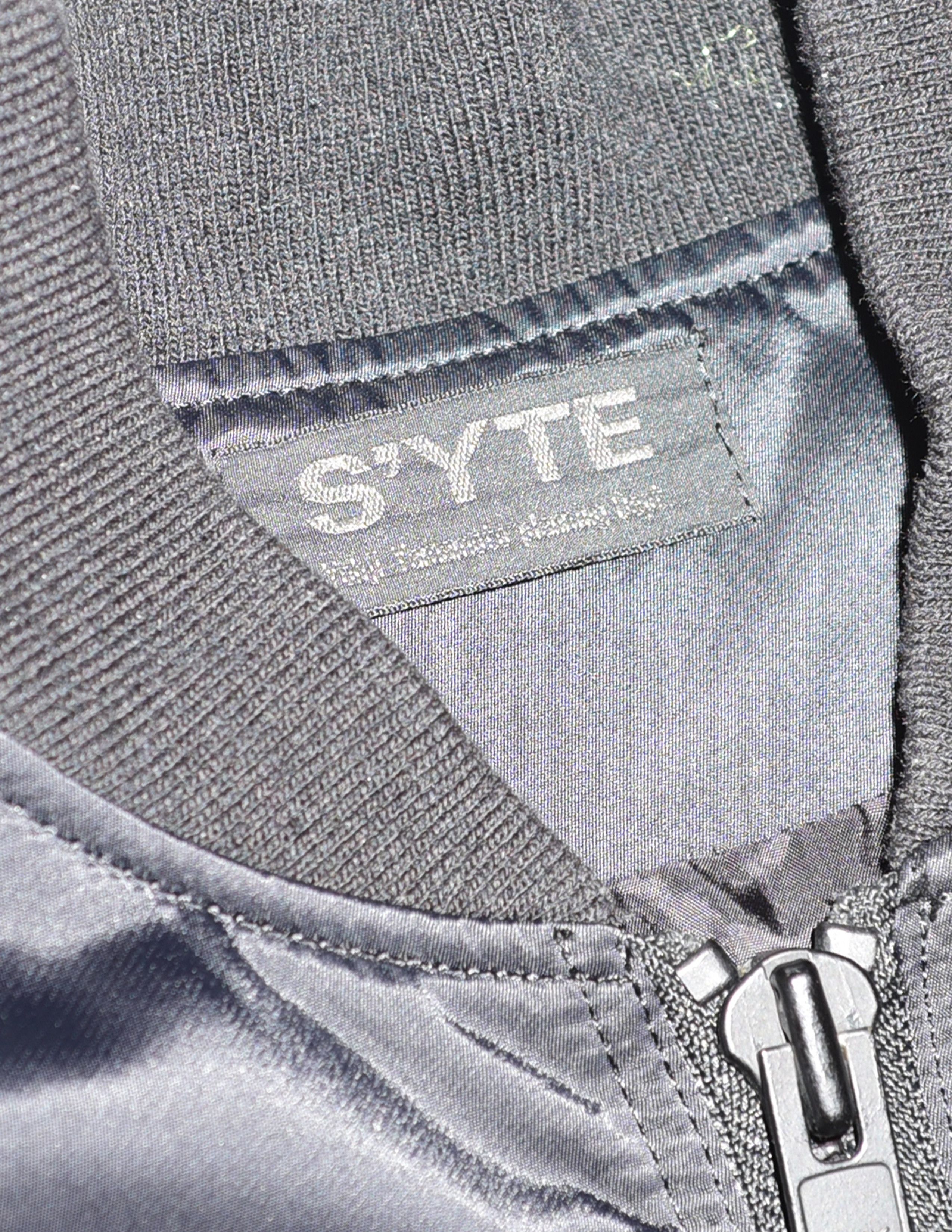 Yohji Yamamoto S'yte Nylon Twill Big Long MA-1 Bomber