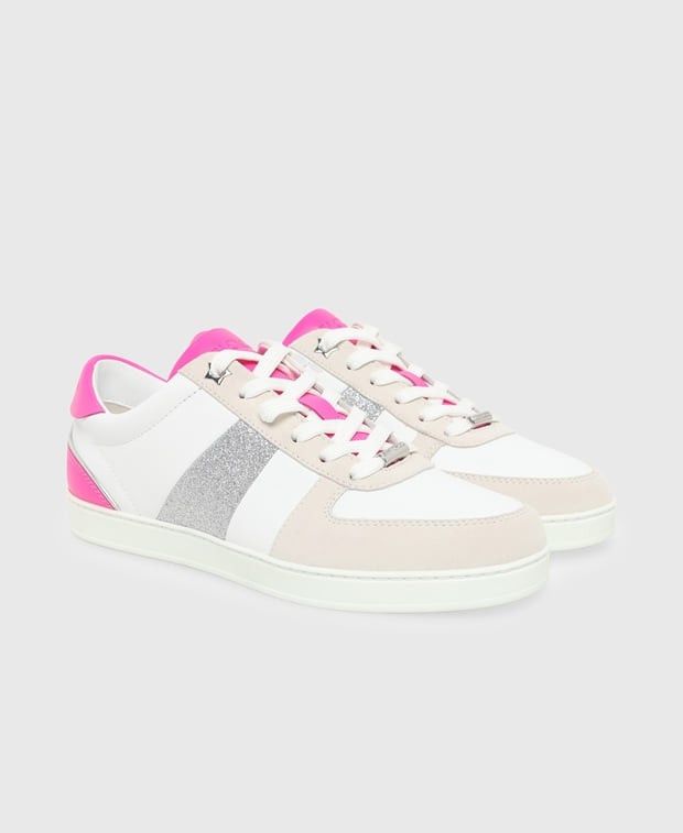 Jimmy Choo Teri Sneakers Size US 11 / IT 41 - 1 Thumbnail