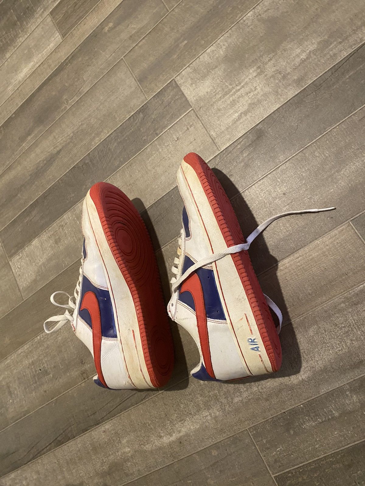 Nike Nike Air Force 1 Low size 10.5 Size US 10.5 / EU 43-44 - 4 Thumbnail