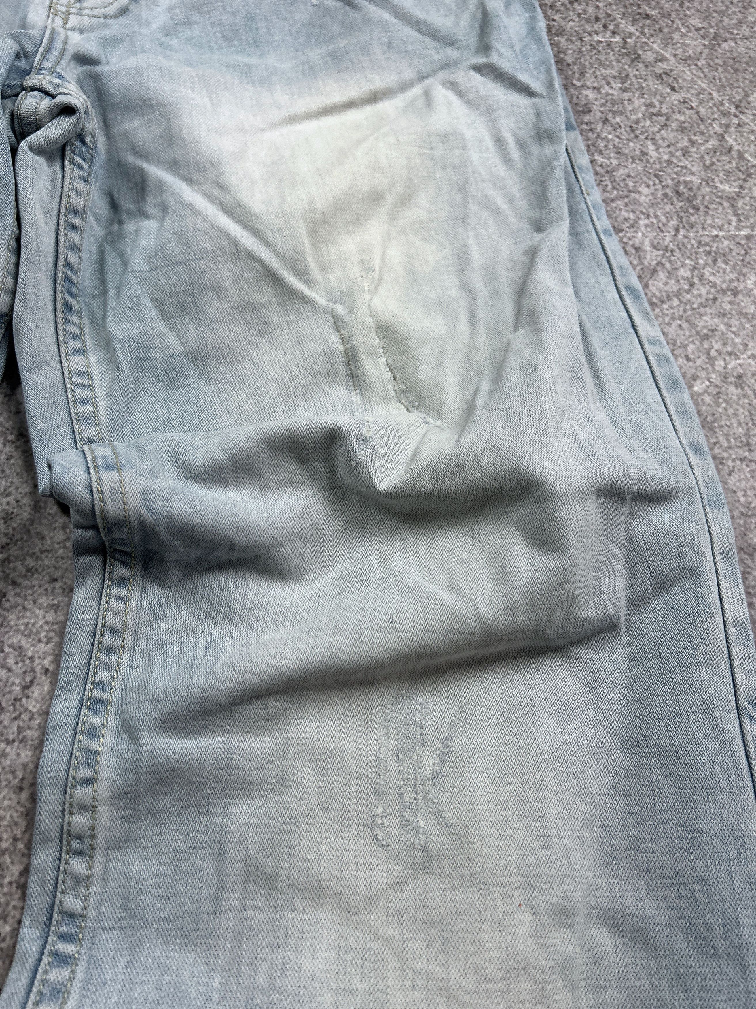 Other vtg Distressed Jeans Balenciaga Rick Owens Style 90s Size US 32 / EU 48 - 6 Thumbnail