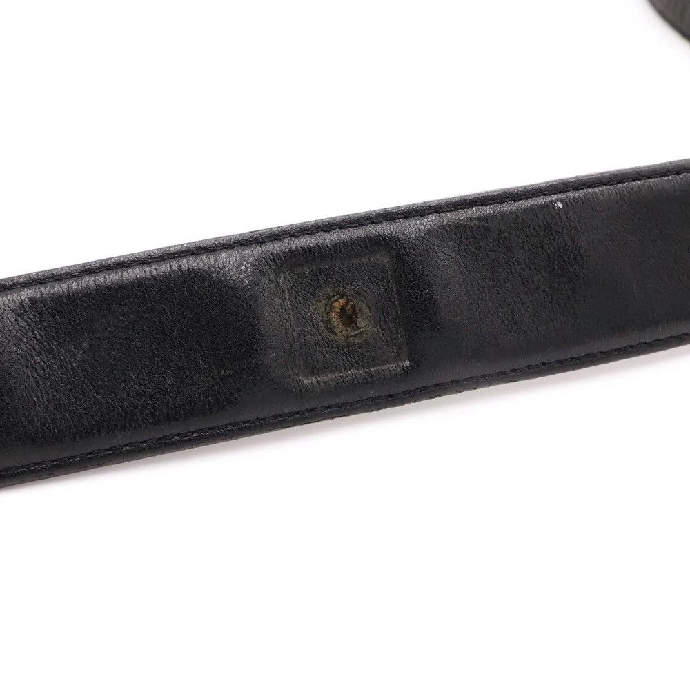 Chrome Hearts 34inch Chrome Hearts PYRAMID LEATHER Belt 1.5 Size ONE SIZE - 6 Thumbnail