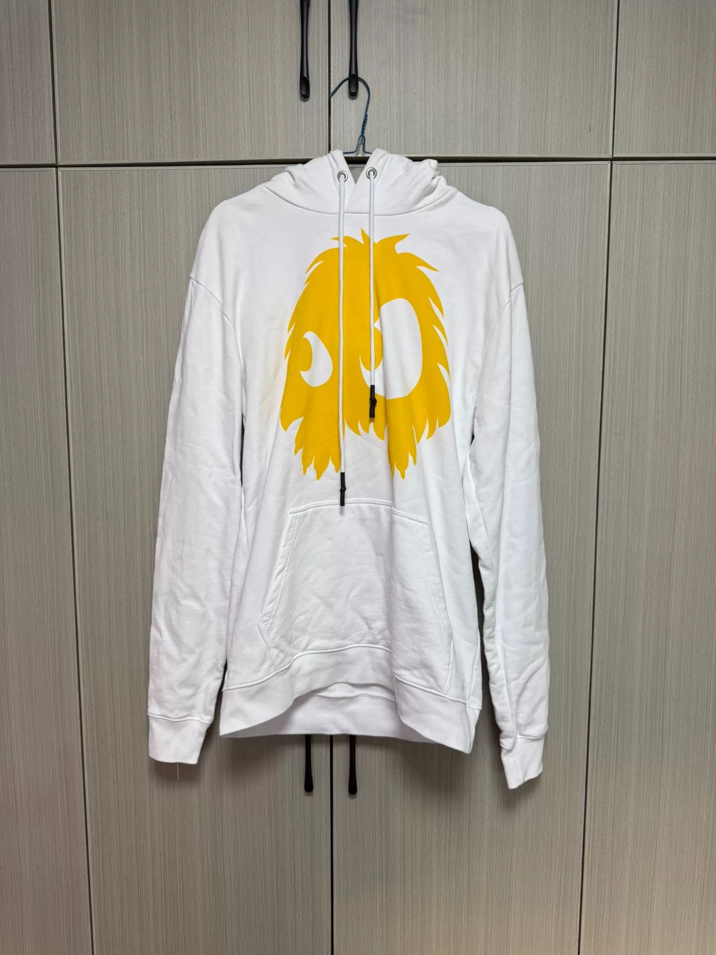 Alexander McQueen Alexander McQueen White Hoodie S Women Size S / US 4 / IT 40 - 1 Thumbnail