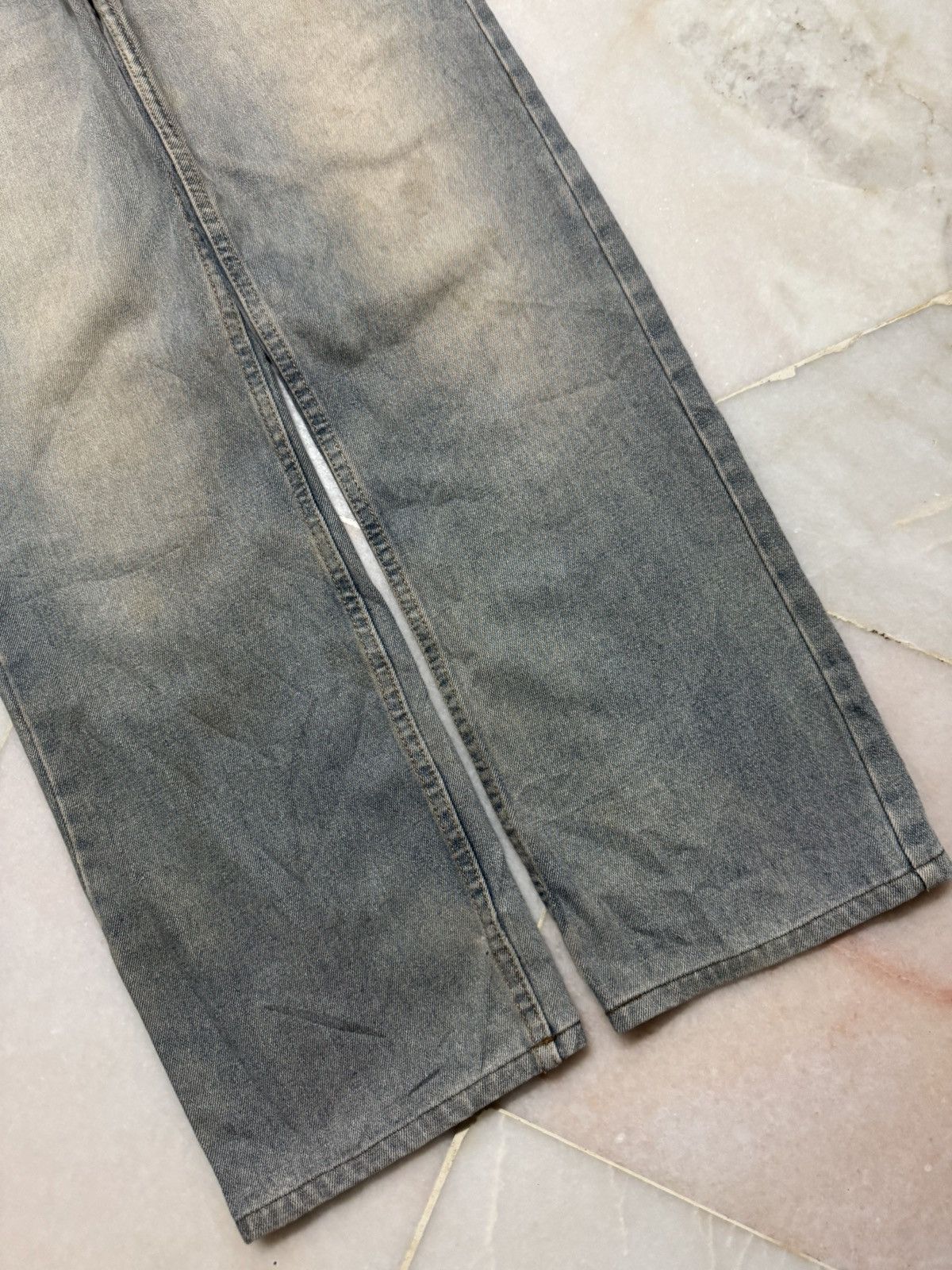Japanese Brand 💥SICK 90s GARAM DEBUTANT STRAIGHT CUT JEANS MUDMAX JEANS Size US 30 / EU 46 - 7 Thumbnail