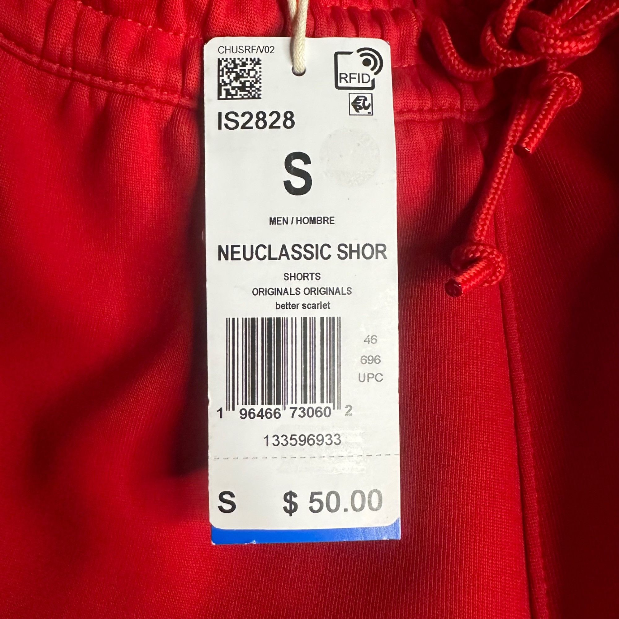 Adidas Adidas Men's Street Neuclassic Shorts Originals NWT Size S Size US 30 / EU 46 - 14 Thumbnail