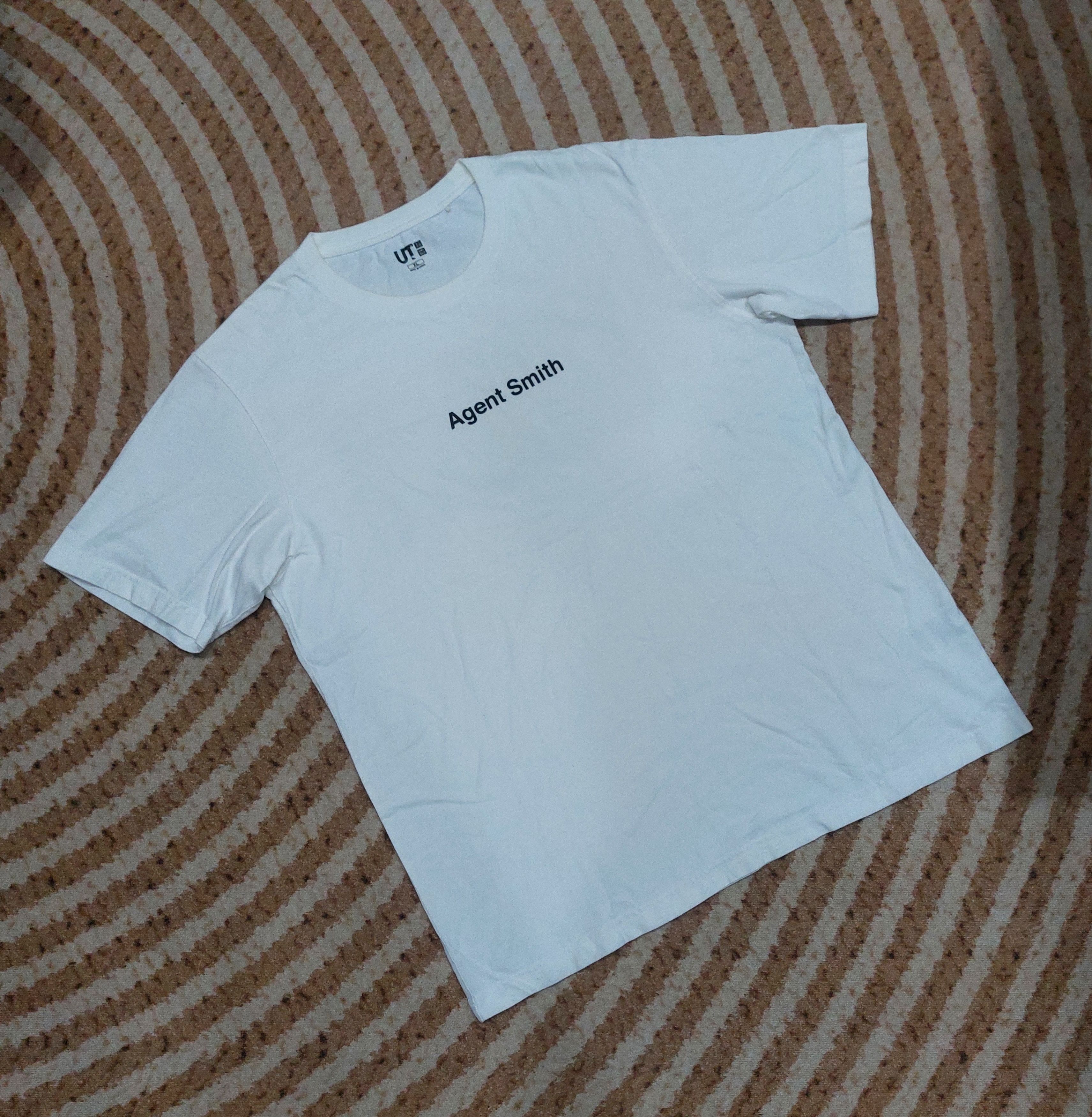 Uniqlo AGENT SMITH MATRIX X UNIQLO TEE Size US XL / EU 56 / 4 - 3 Thumbnail