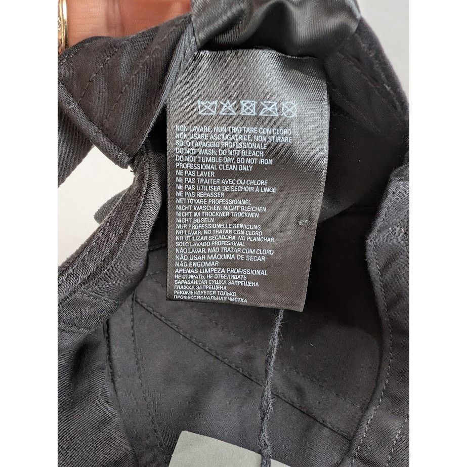 Balenciaga o1rshd1 Size:M / Cap / Hat in Black/Grey Size ONE SIZE - 13 Thumbnail