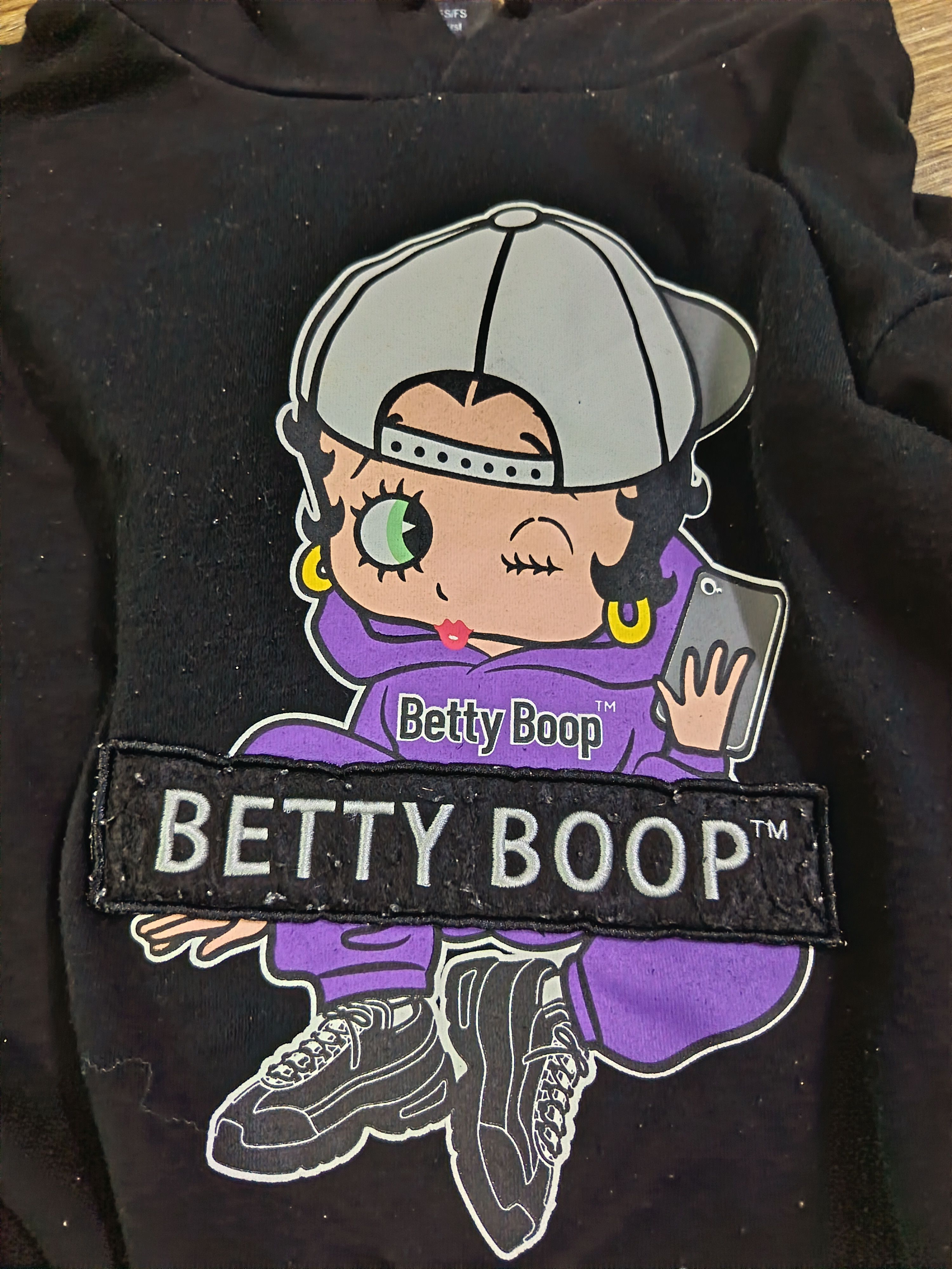 Japanese Brand Betty boop hoodie Size M / US 6-8 / IT 42-44 - 2 Thumbnail