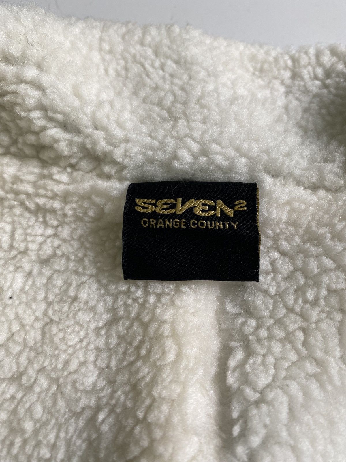 Japanese Brand Seven 2 cundroy sherpa button Pullover Black jackets Size US L / EU 52-54 / 3 - 5 Thumbnail