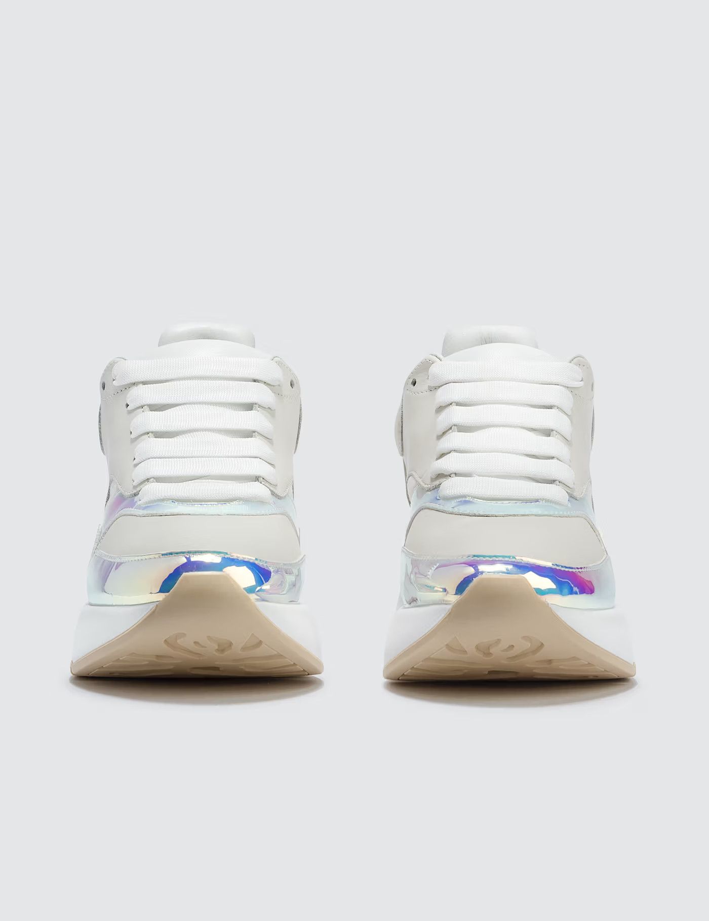 Alexander McQueen o1y0225 Low-Top Sneakers in Multicolor Size US 5 / IT 35 - 2 Thumbnail
