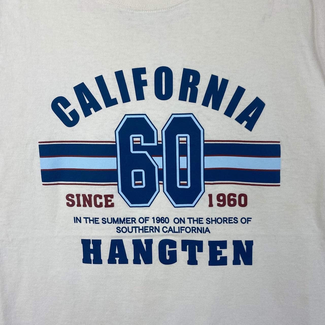 Hang Ten HANG TEN CALIFORNIA Surf 1960 Summer Beach Tee Shirt Hawaii Size US M / EU 48-50 / 2 - 3 Thumbnail