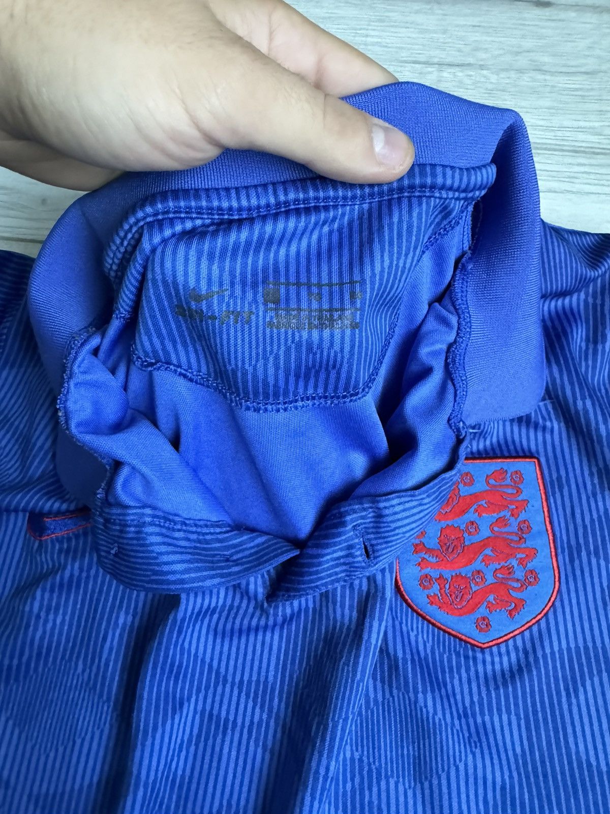 Nike Nike England Soccer Jersey Shirt 2020 Away kit Size US XL / EU 56 / 4 - 4 Thumbnail