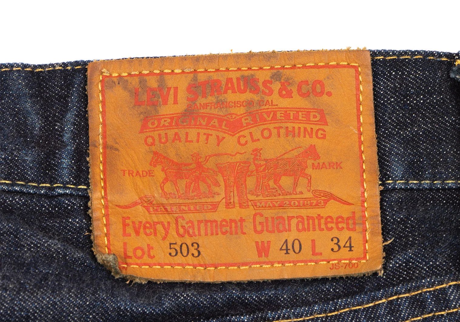Junya Watanabe Indigo Denim Half Shorts Size XS in Good Condition Size US 26 / EU 42 - 14 Thumbnail