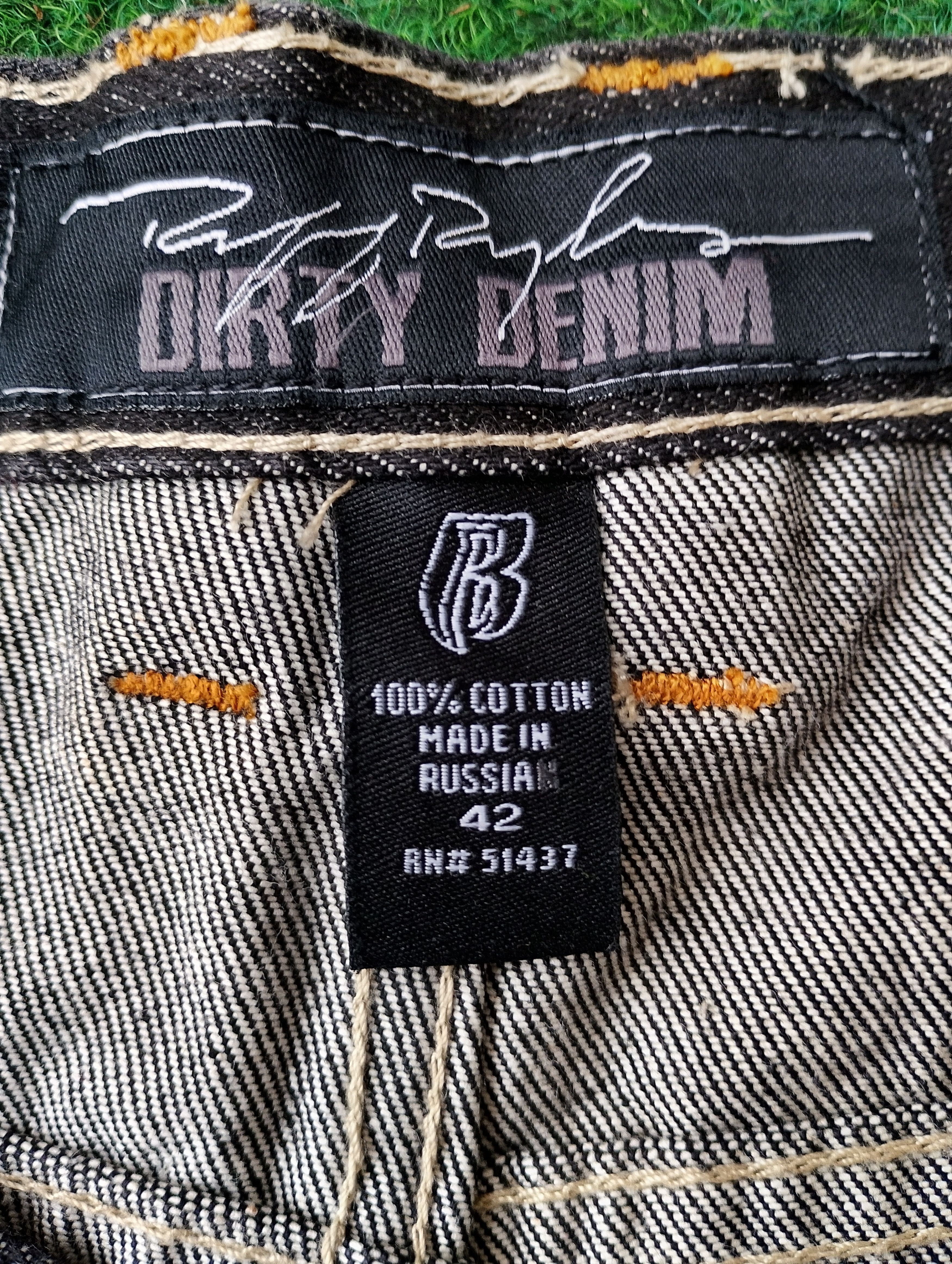 Ruff Ryders Ruff Ryders Durty Denim Collection Jeans Y2K Wide Baggy 42 Size US 42 / EU 58 - 9 Thumbnail