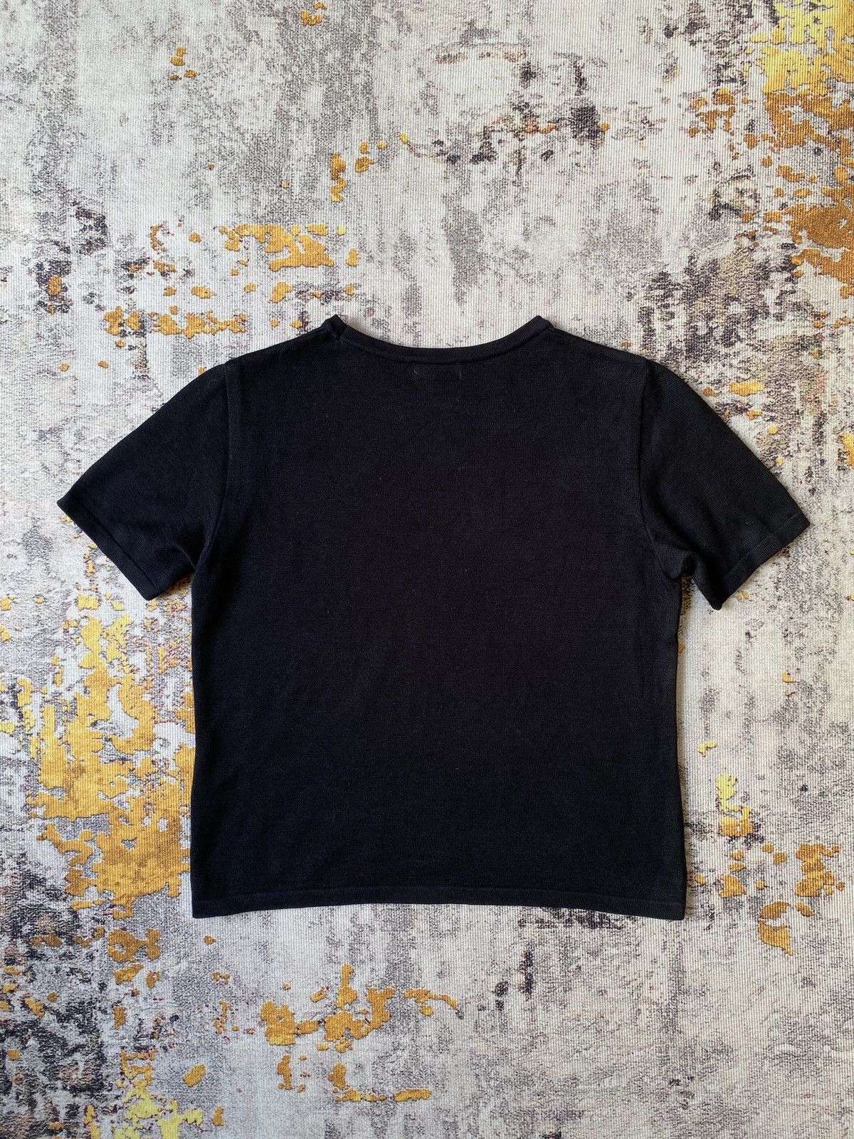 Courreges Courreges Swaroski Cropped T Shirt Size S / US 4 / IT 40 - 4 Thumbnail