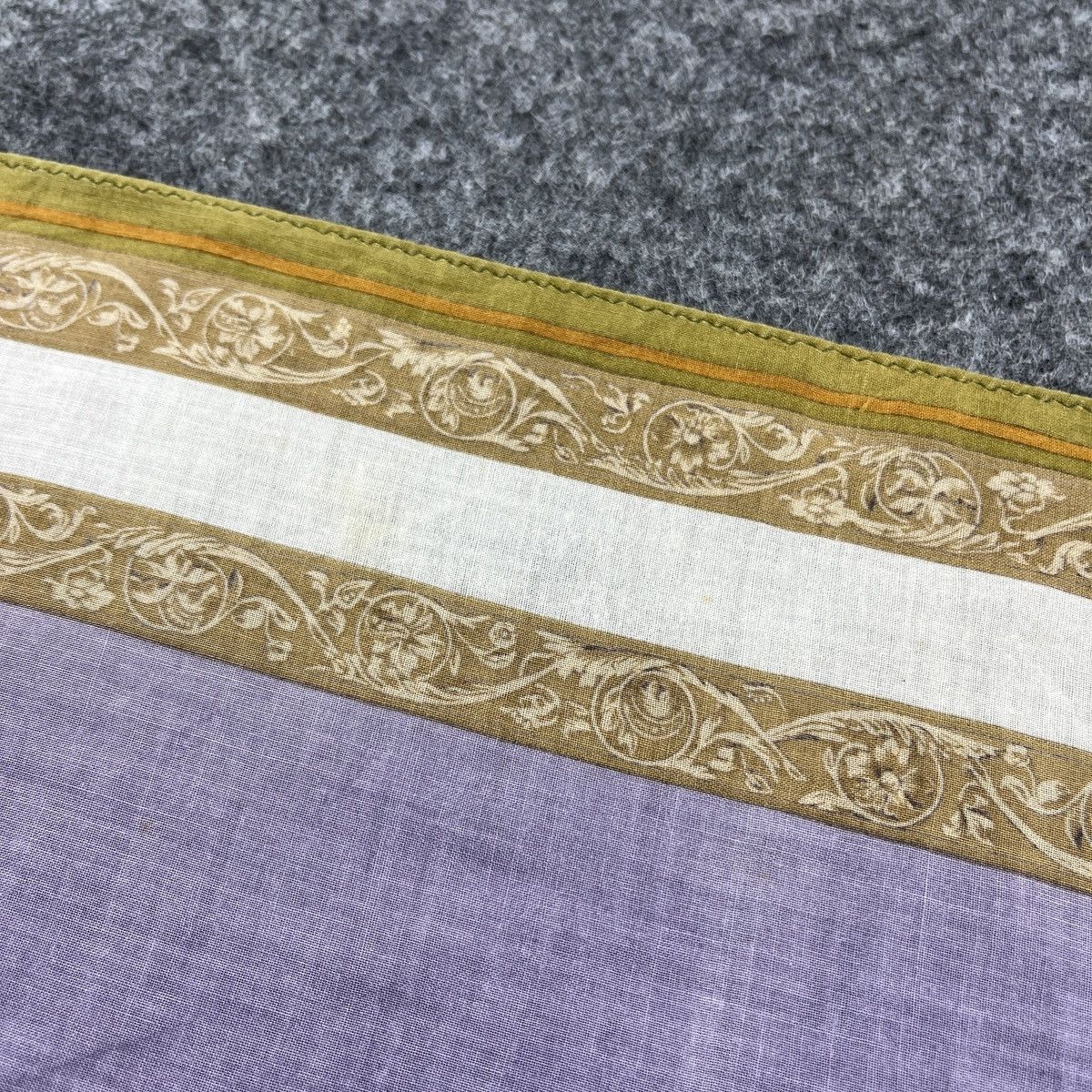 Lanvin × Vintage Lanvin Handkerchief / Bandana / Neckerchief / Headscarf B542 Size ONE SIZE - 8 Thumbnail