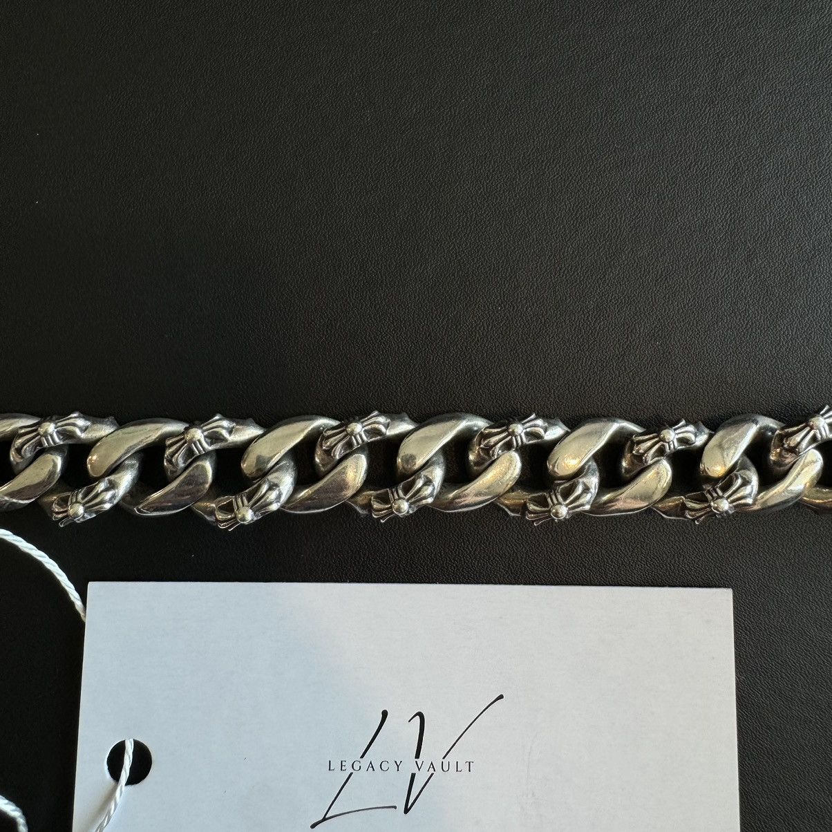 Chrome Hearts Chrome Hearts Floral ID Fancy Link Bracelet Size ONE SIZE - 4 Thumbnail