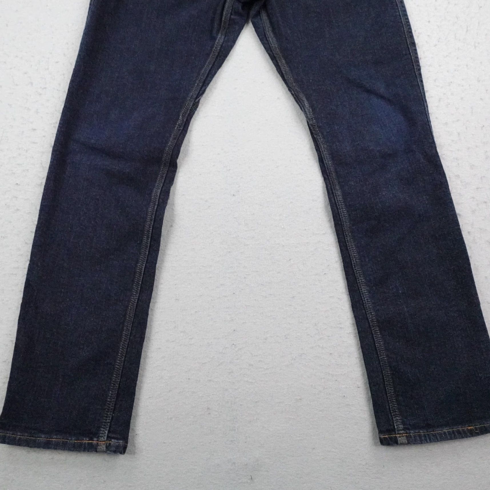 DUER DUER Jeans Mens 34x30 Blue Denim Slim Straight Stretch Dark Wash 5 Pocket Pants Size US 34 / EU 50 - 3 Thumbnail