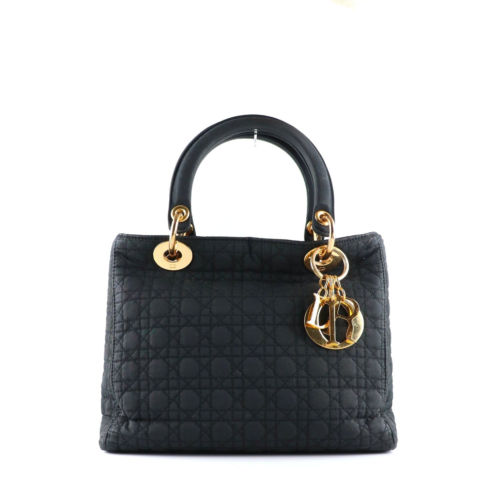 image of Dior Dior Handbags Lady Dior in Black, Women's