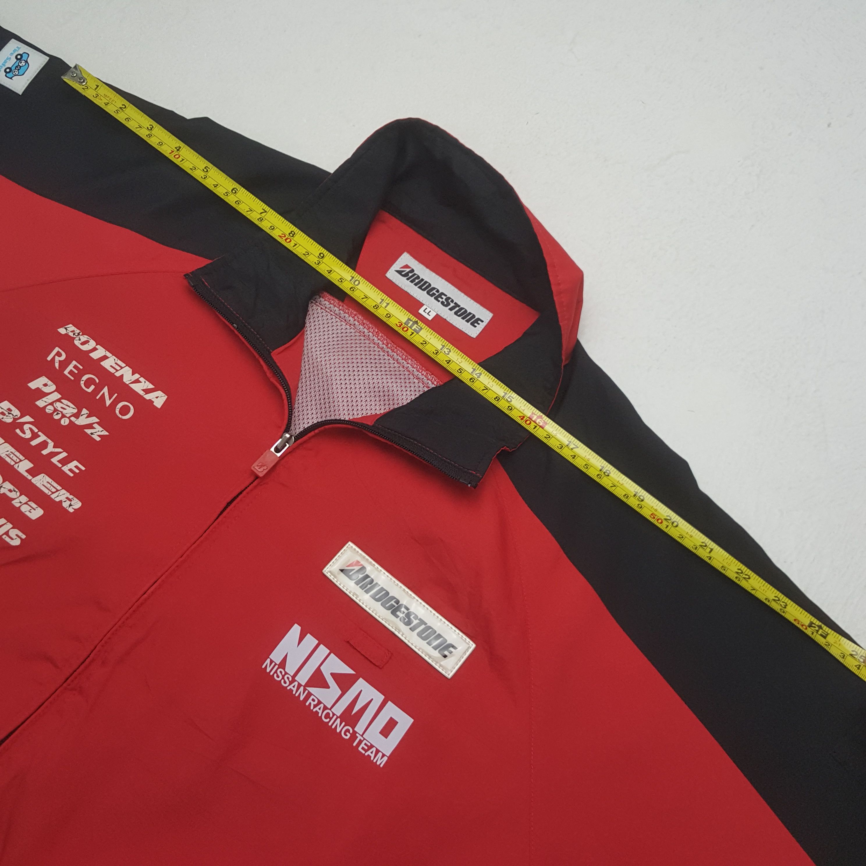 Nissan Vintage Nismo Nissan Bridgestone Racing Team Jacket C302N2 Size US XL / EU 56 / 4 - 6 Thumbnail
