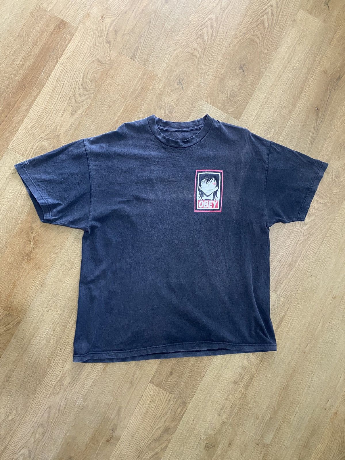 Obey Vintage 2011 Obey X Code Geass Size US XL / EU 56 / 4 - 2 Thumbnail