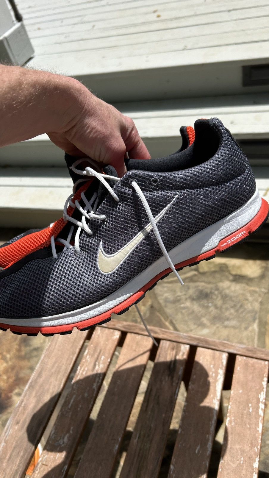 Nike Nike Air Zoom Jasari+ Supersonic Pack 2007 Size 14 Rare Size US 14 / EU 47 - 5 Thumbnail
