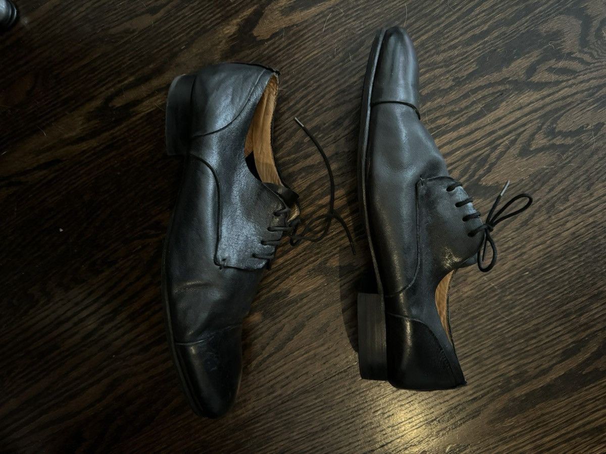 David Eden Vero Cuio leather formal shoes Size US 8.5 / EU 41-42 - 3 Thumbnail