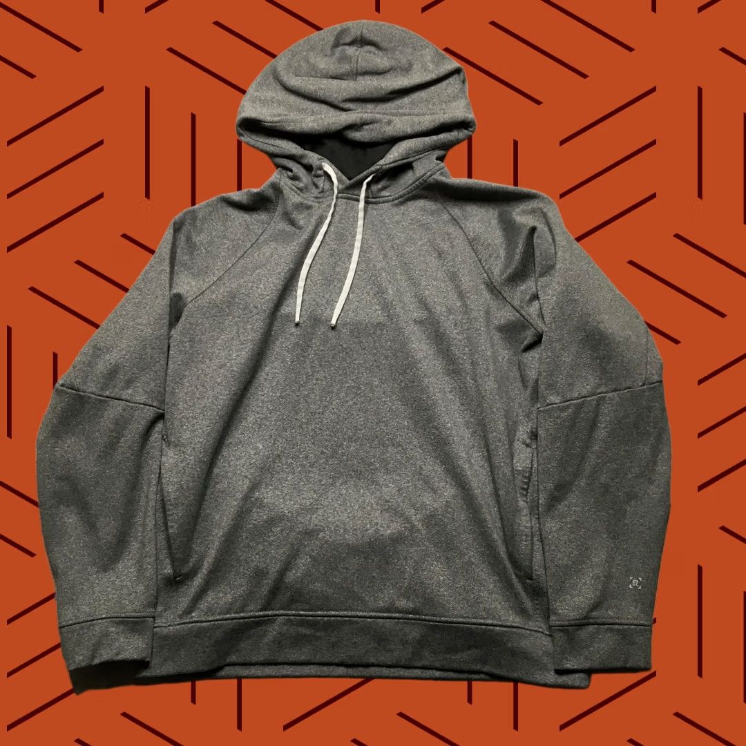 Lululemon Lululemon City Sweat Hoodie Mens Large Gray Heather Pullover Athletic Sweatshirt Hoodie Mens Large Gray Heather Logo Pockets 90s? Size US L / EU 52-54 / 3 - 1 Thumbnail