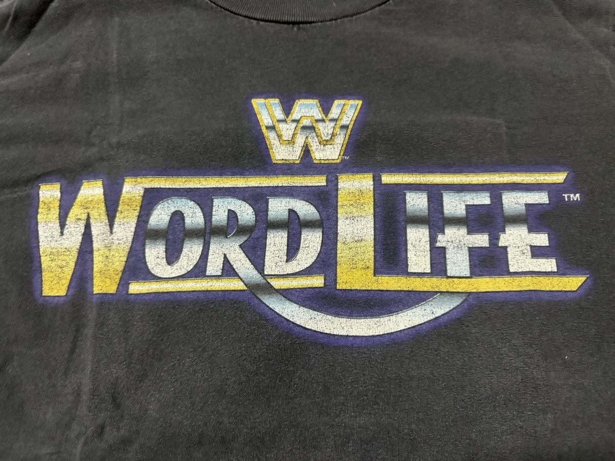 Vintage VINTAGE 00s WWE John Cena Word Life Thuganomics T Shirt Size US M / EU 48-50 / 2 - 5 Thumbnail