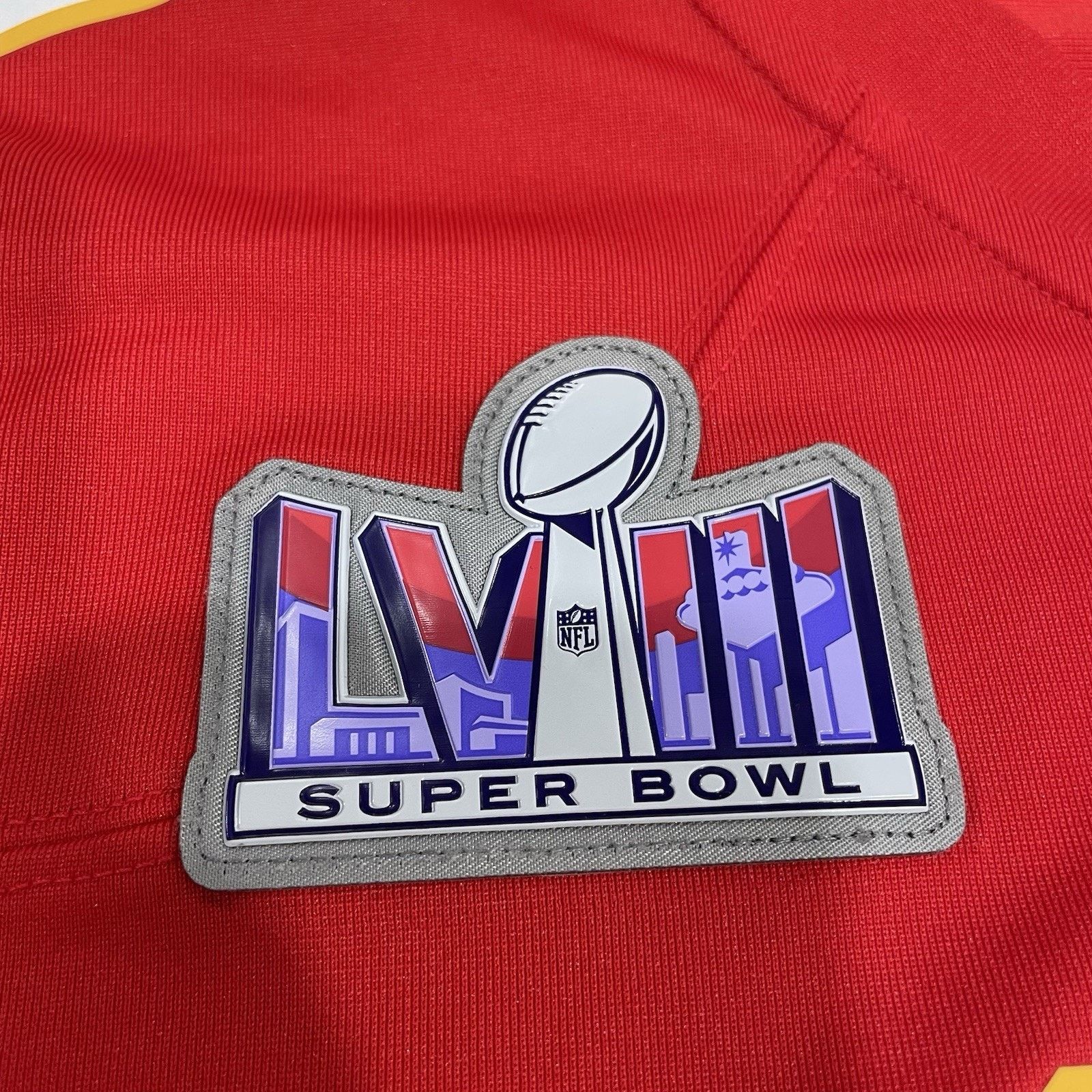 Nike Patrick Mahomes Chiefs Nike NFL Jersey Super Bowl 58 Red Size US M / EU 48-50 / 2 - 3 Thumbnail