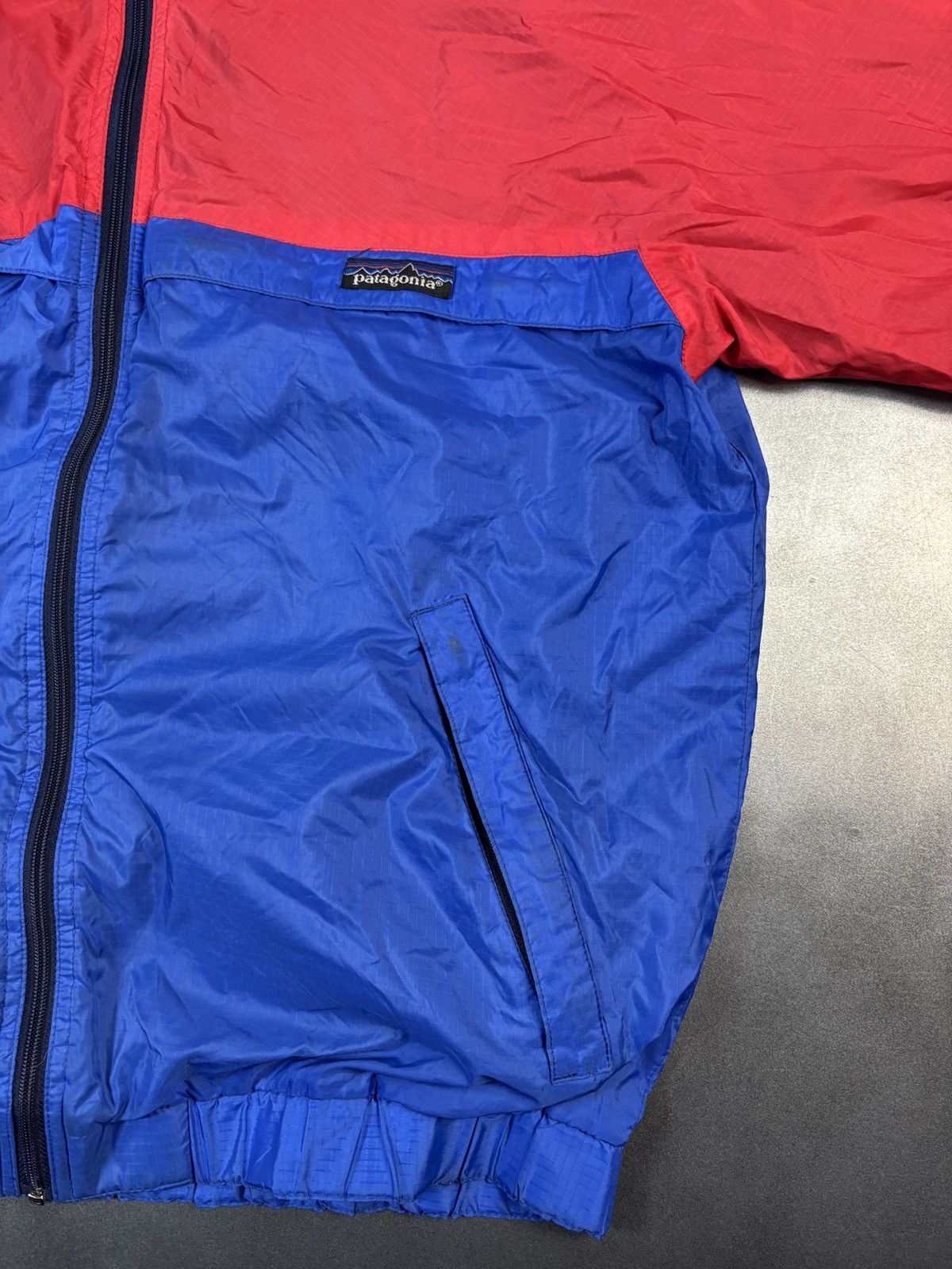 Patagonia × Vintage Vintage Patagonia Jacket 90s Windbreaker Capilene Nylon Size US S / EU 44-46 / 1 - 9 Thumbnail