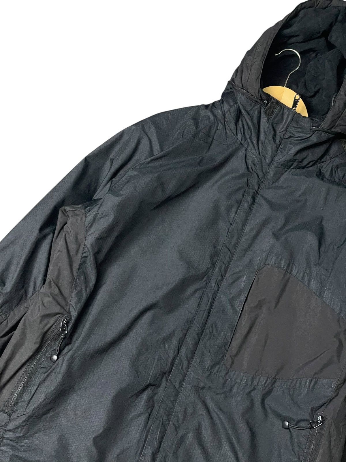 Japanese Brand × Stussy × Vintage Vintage STUSSY Outdoor Hooded Jacket (115) Size US S / EU 44-46 / 1 - 2 Thumbnail