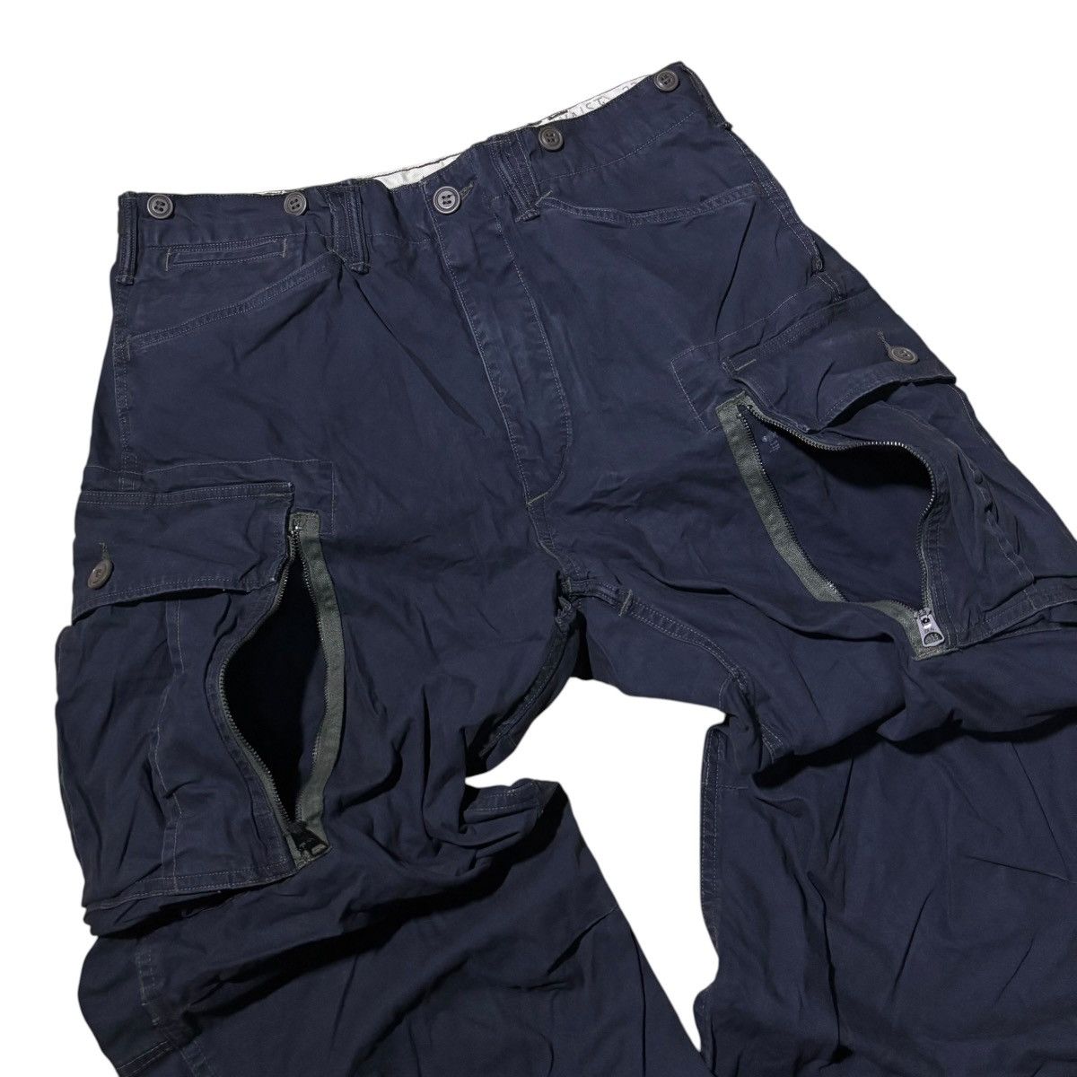 RRL Ralph Lauren RRL Ralph Lauren Military Field Cargo Pants Size US 32 / EU 48 - 3 Thumbnail