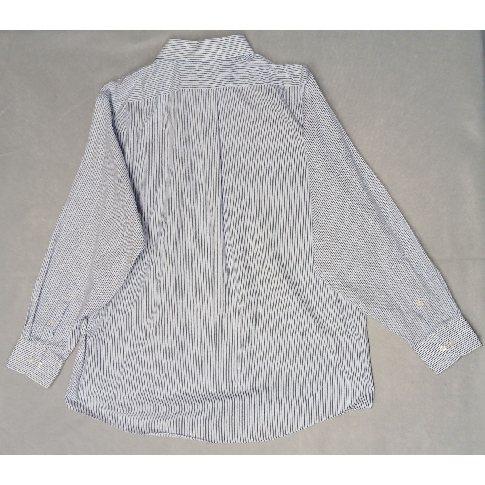 Chaps Chaps Stretch Collar Wrinkle Free Regular (17.5 34/35) Shirt Size ONE SIZE - 5 Thumbnail