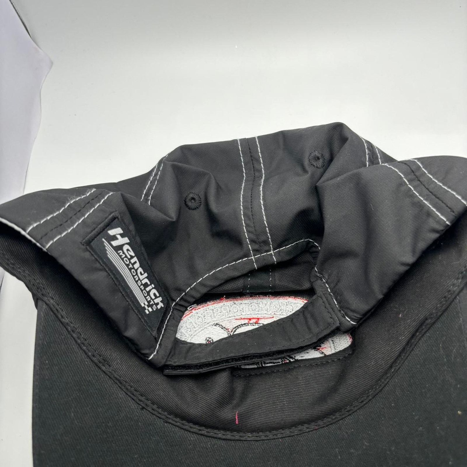 Other Mens red black racing hat Size ONE SIZE - 6 Thumbnail