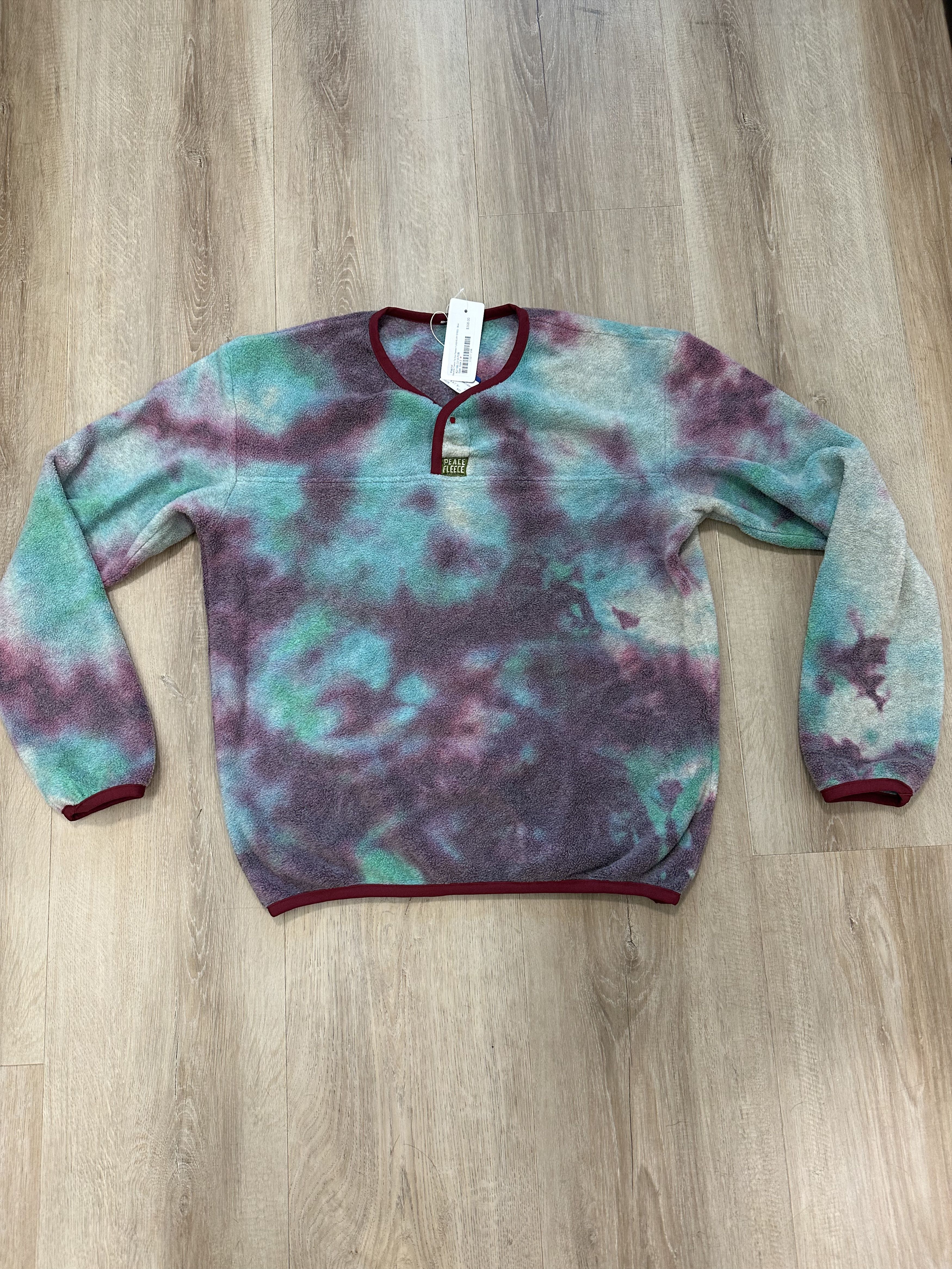 Kapital Reverse Fleece Ashbury Dyed Size US S / EU 44-46 / 1 - 1 Thumbnail