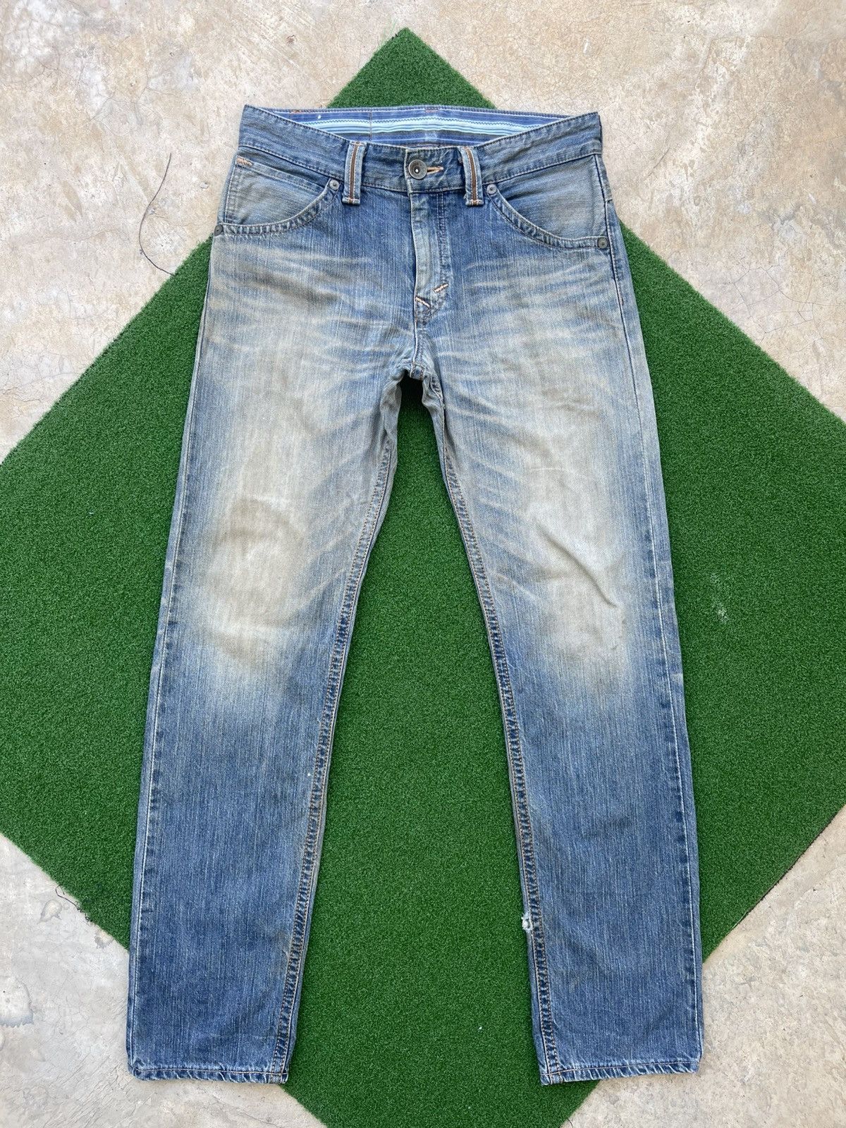 Edwin Edwin XV Exclusive Vintage Faded Wash Jeans Size US 30 / EU 46 - 1 Thumbnail