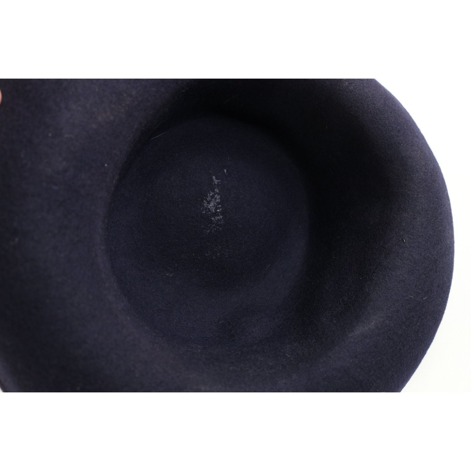 Vintage Vintage 60s Streetwear LaceFlower Felt Wool Wide Brim Hat Size ONE SIZE - 8 Thumbnail