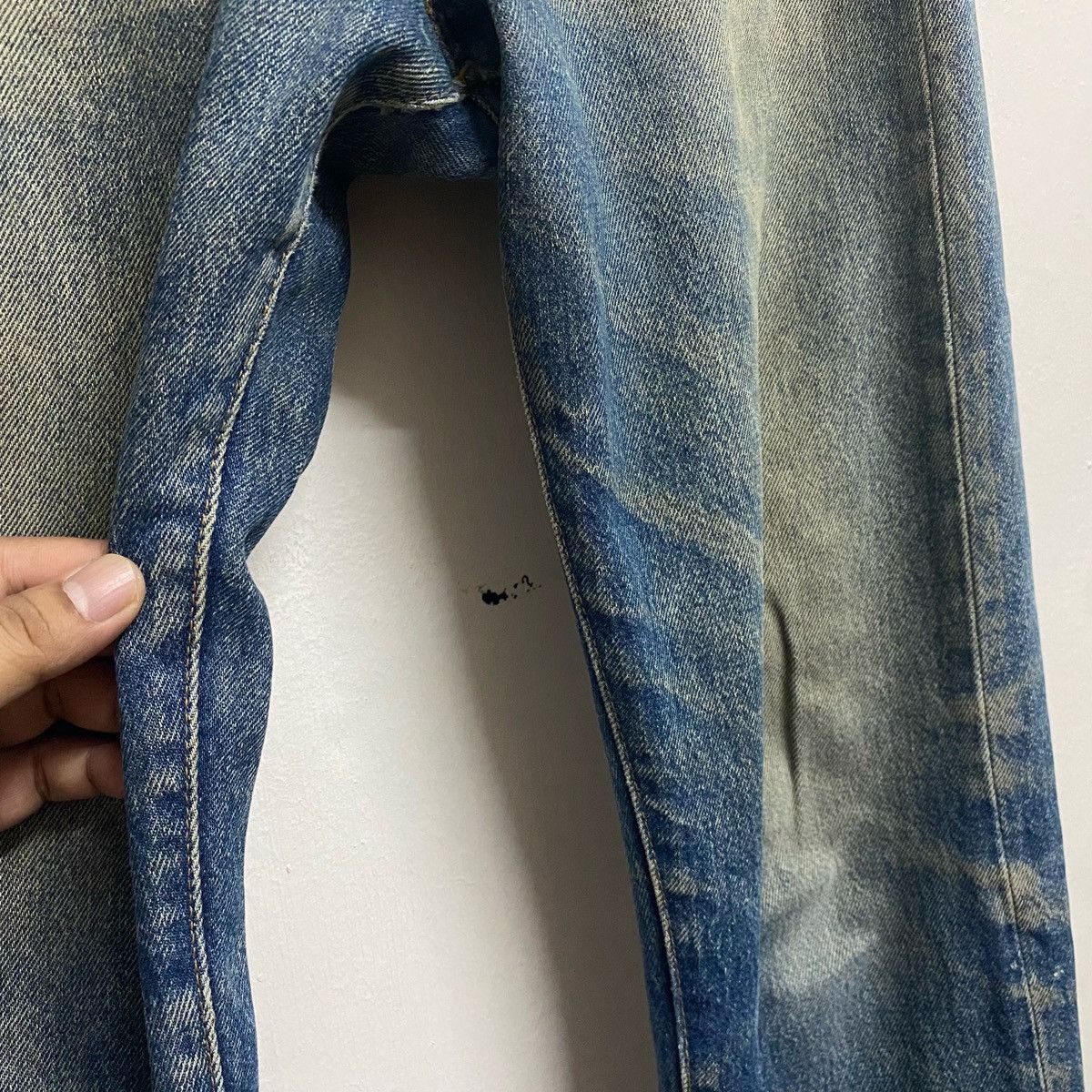 Levi's × Levi's Vintage Clothing Rare Early 80's Vintage 501 Levis Button Jeans Single Stitch Size US 31 - 3 Thumbnail