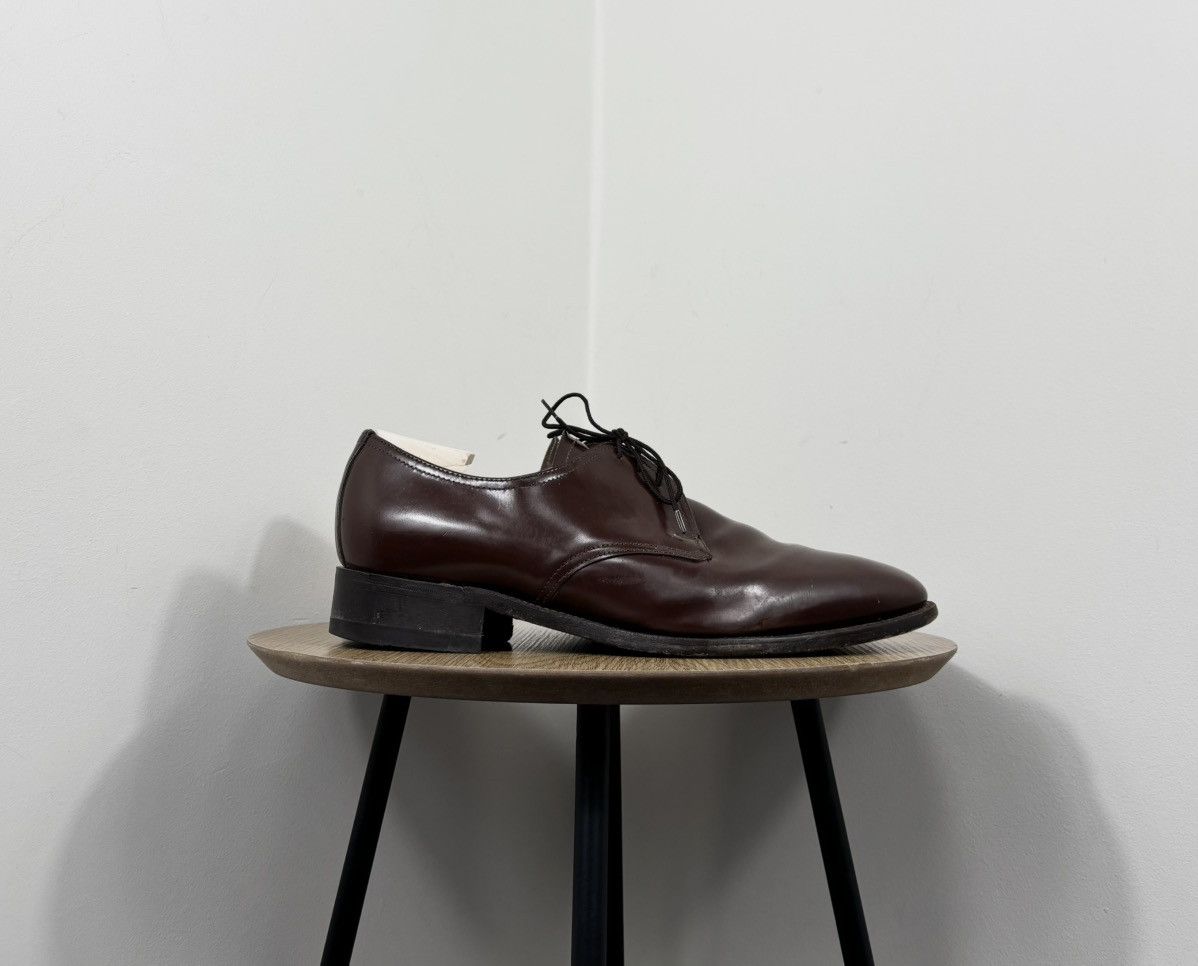Shipton & Heneage Shipton & Heneage Men’s Dark Burgundy Leather Dress Shoes Size US 12 / EU 45 - 2 Thumbnail