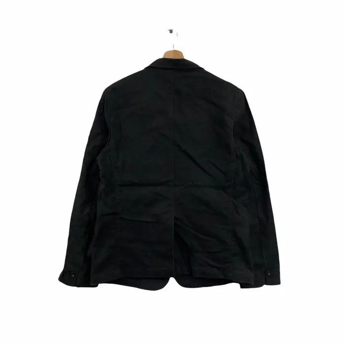 Japanese Brand Vtg 90’ MFE JAPAN DESIGNER 1 Denim Jeans Button Blazer Size US L / EU 52-54 / 3 - 4 Thumbnail